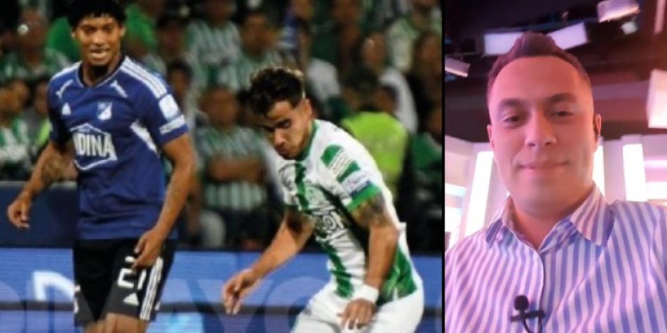 Nacional vs Millonarios, Julián Céspedes
