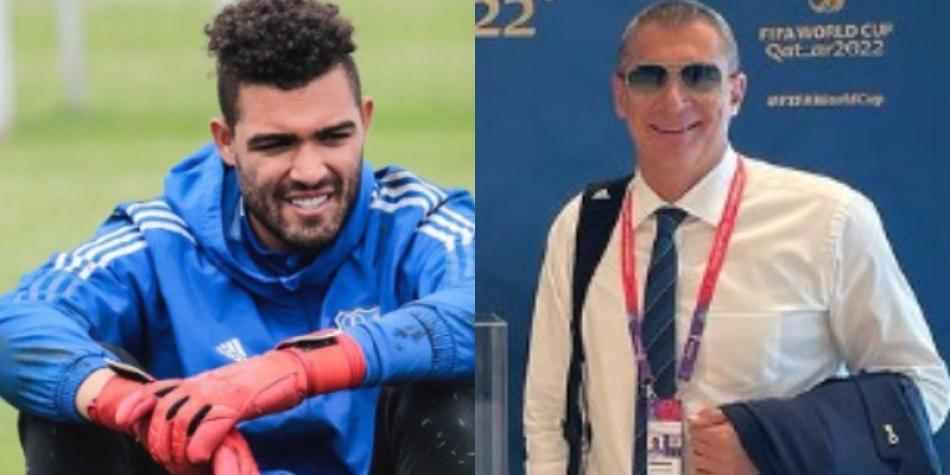 Faryd Mondragón y Álvaro Montero