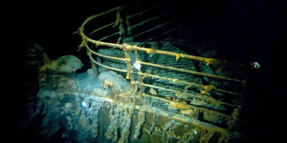 BBC Mundo: Los restos del Titanic están a 3.800 metros de profundidad.
