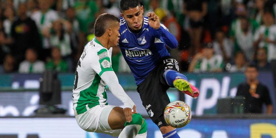 Atlético Nacional vs Millonarios