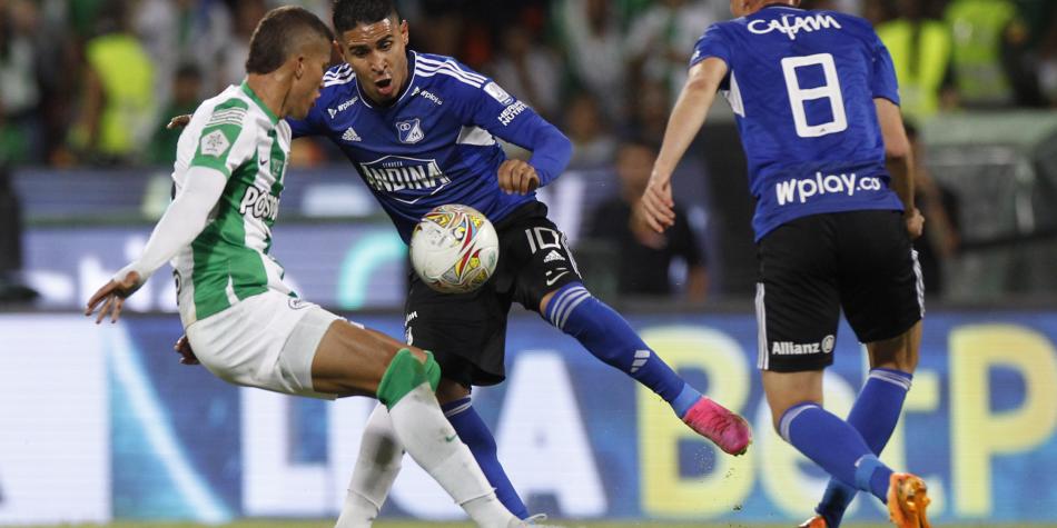 Nacional vs Millonarios