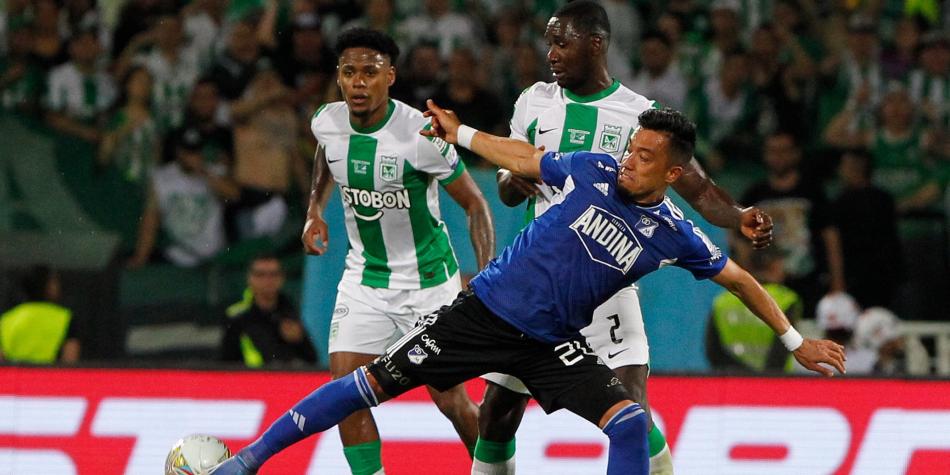 Atlético Nacional vs Millonarios