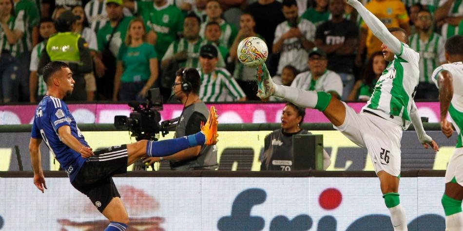 Atlético Nacional vs Millonarios