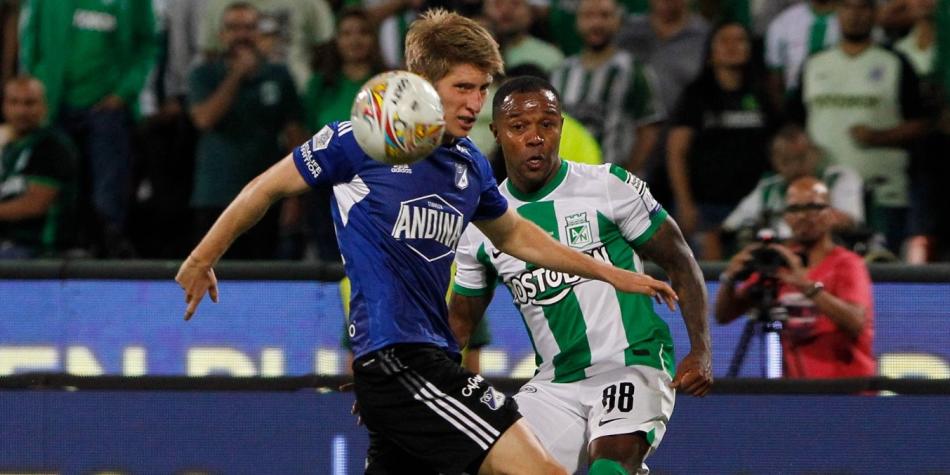 Atlético Nacional vs Millonarios