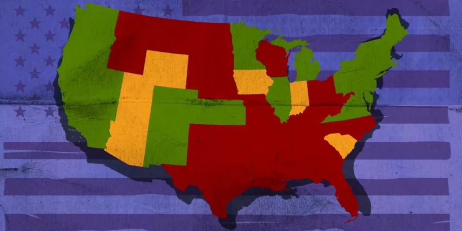 BBC Mundo: Mapa del aborto en EE.UU.