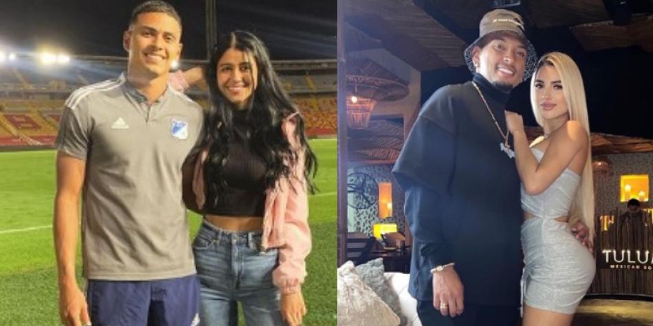 Naomi y Melissa, parejas de Stiven Vega y Jarlan Barrera