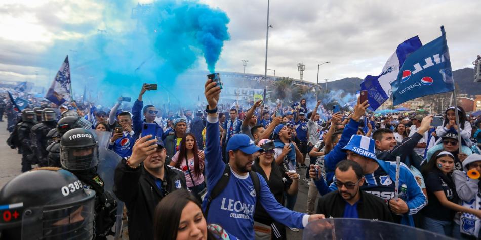 Hinchas de Millonarios