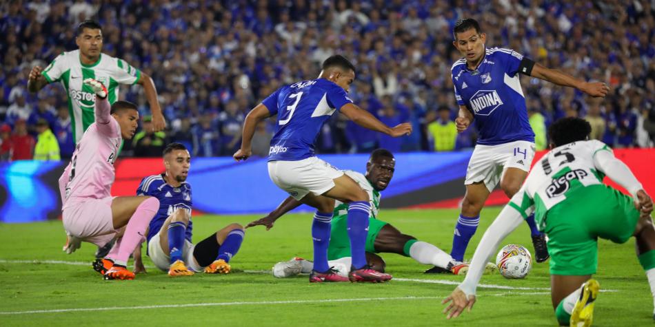 Millonarios vs Atlético Nacional