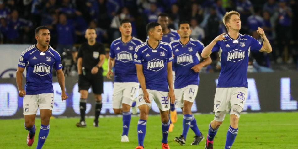 Millonarios campeón de Liga 2023