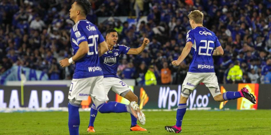 Millonarios final Liga