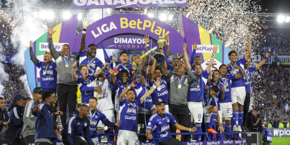 Millonarios campeón 2023