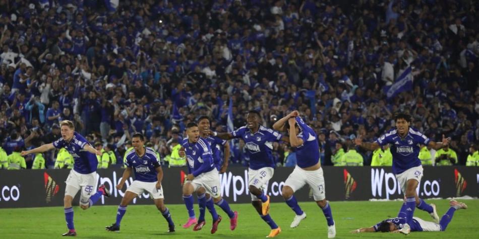 Millonarios campeón de Liga BetPlay 2023