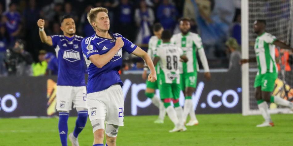 Millonarios campeón de Liga BetPlay 2023