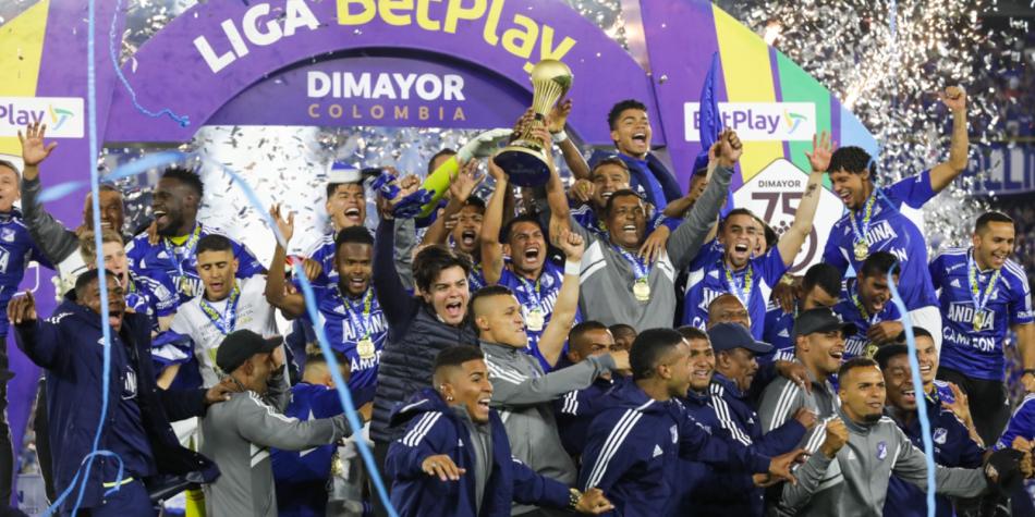 Millonarios título 16