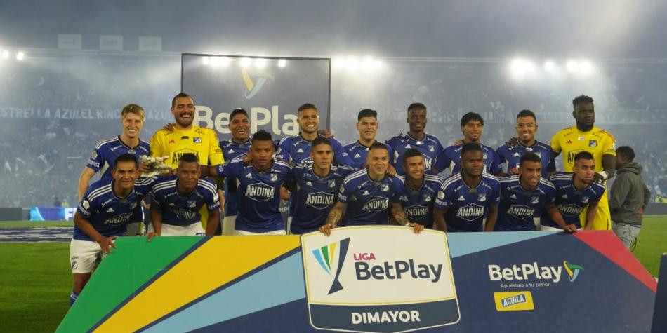 Millonarios campeón 2023 I