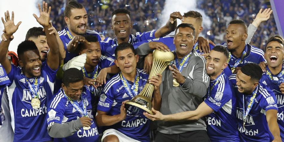 Millonarios campeón de Liga BetPlay 2023