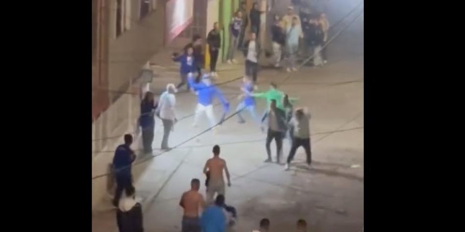 Disturbios de hinchas de Nacional y Millonarios