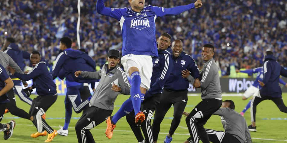 Millonarios campeón