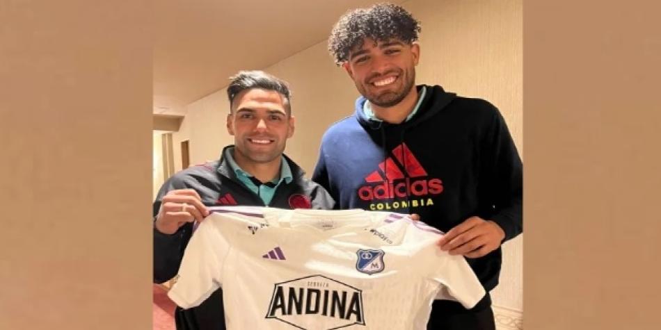 Falcao García y Álvaro Montero