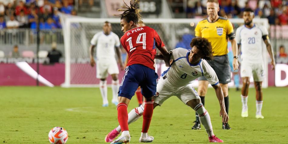 Costa Rica vs Panamá en Copa Oro 2023