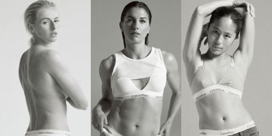 Chloe Kelly, Alex Morgan, Mana Iwabuchi