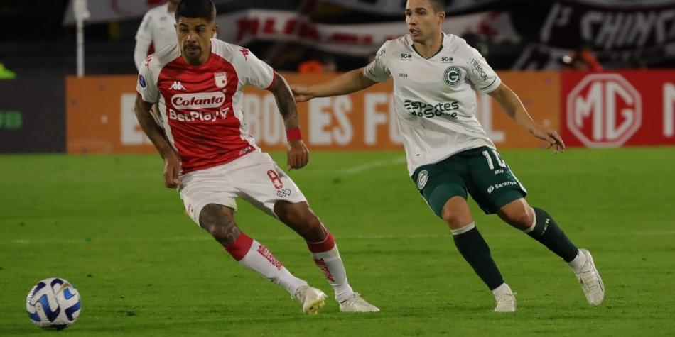 Santa Fe vs Goiás