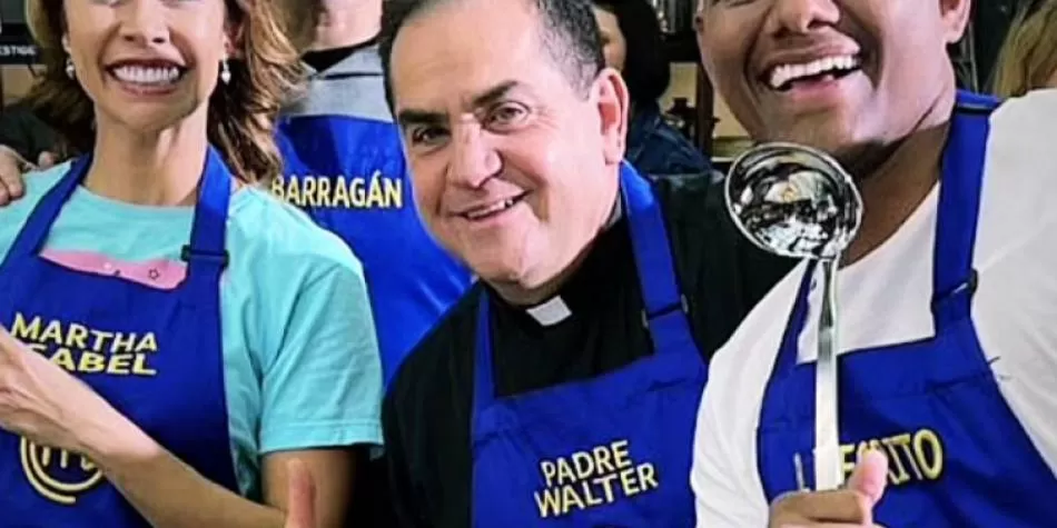 Padre Walter Zapata