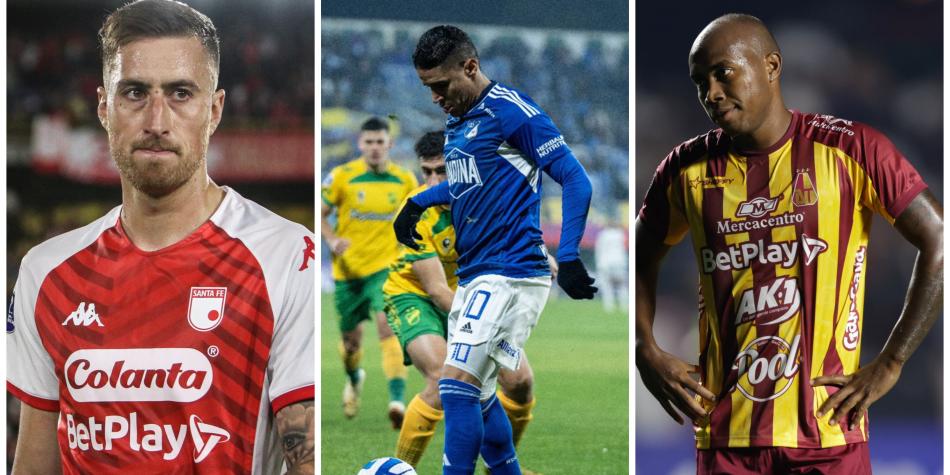 Equipos colombianos en Sudamericana 2023
