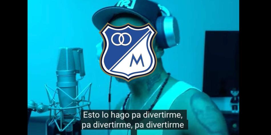 Memes de Millonarios vs Atlético Nacional