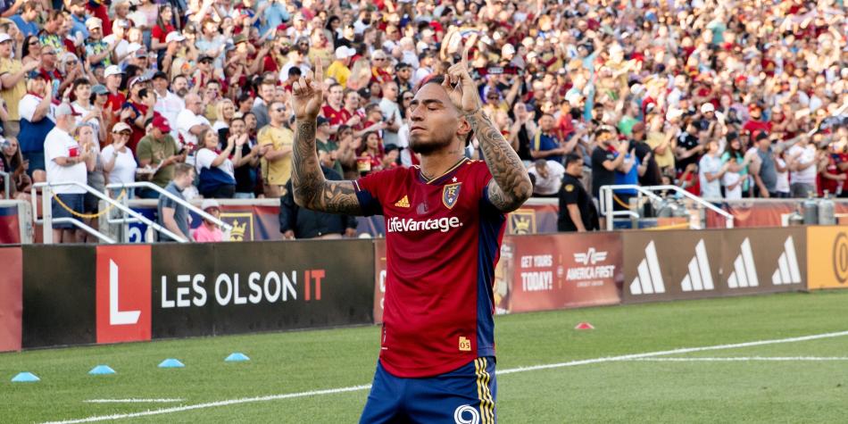 Gol Chicho Arango en Real Salt Lake
