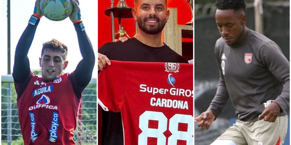 Fichajes en Liga BetPlay II-2023