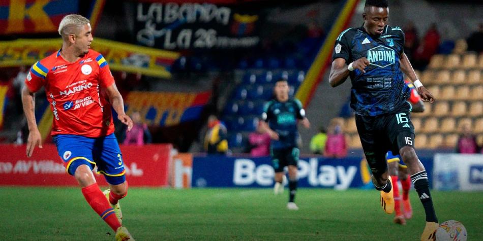 Pasto vs Millonarios