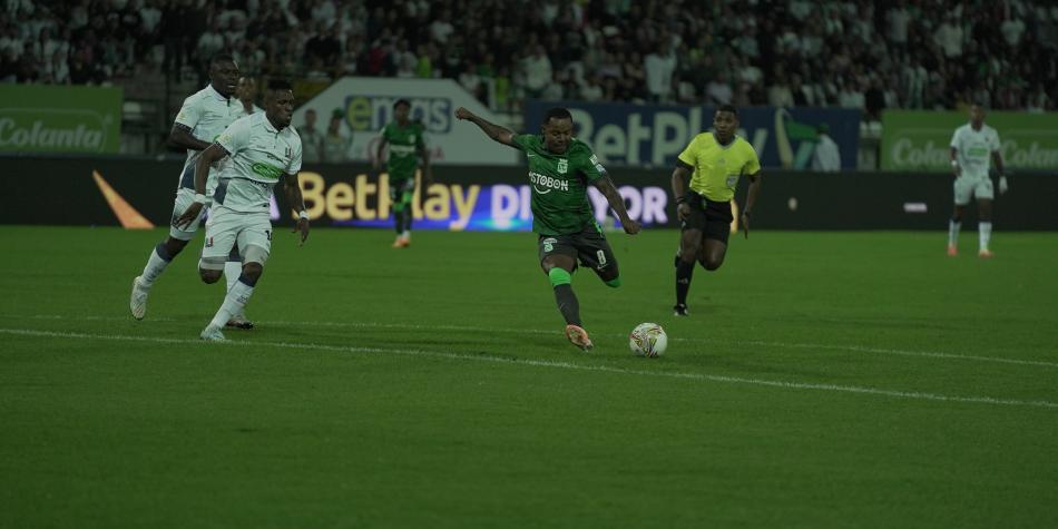 Once Caldas vs Nacional