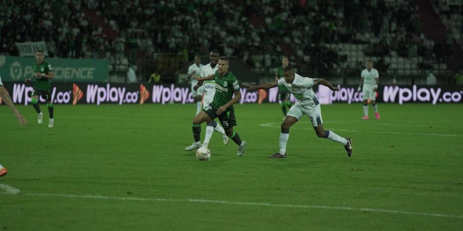 Once Caldas vs Nacional