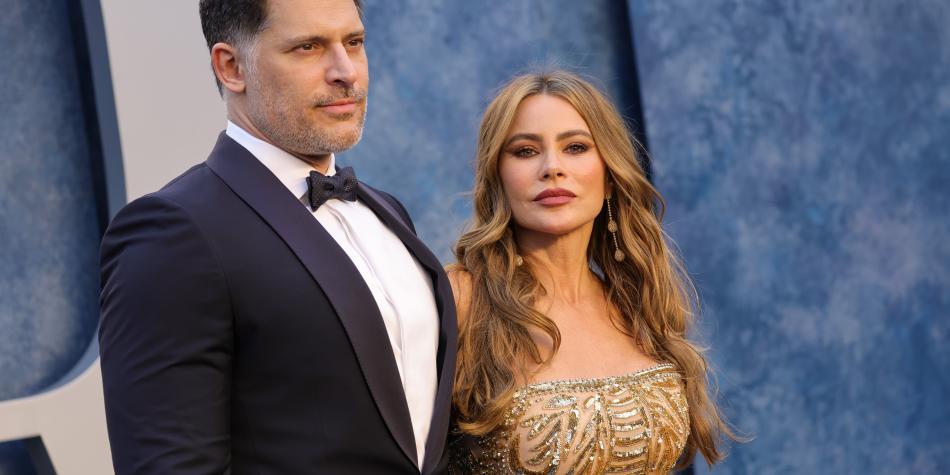 Sofía Vergara y Joe Manganiello