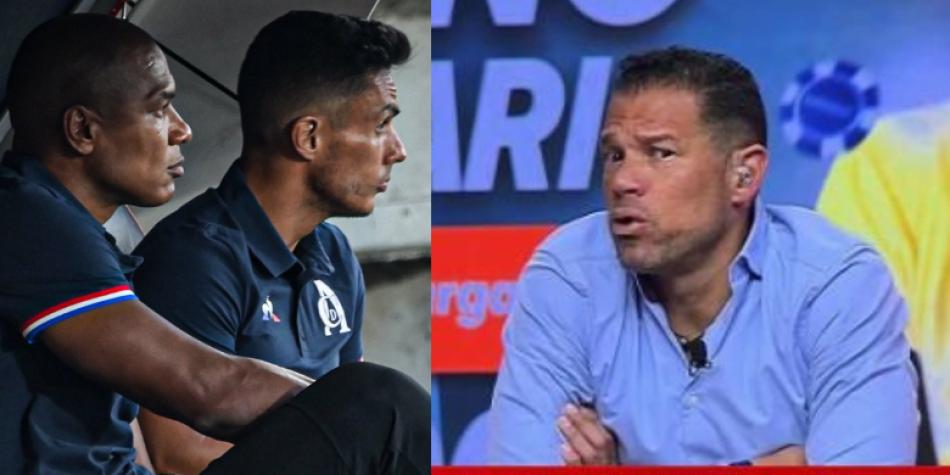 Lucas González y Óscar Córdoba
