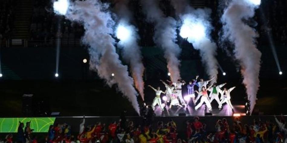 Inauguración Mundial femenino 2023