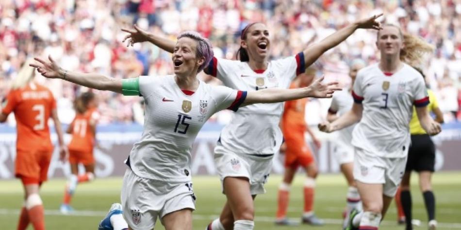 Selección femenina de Estados Unidos