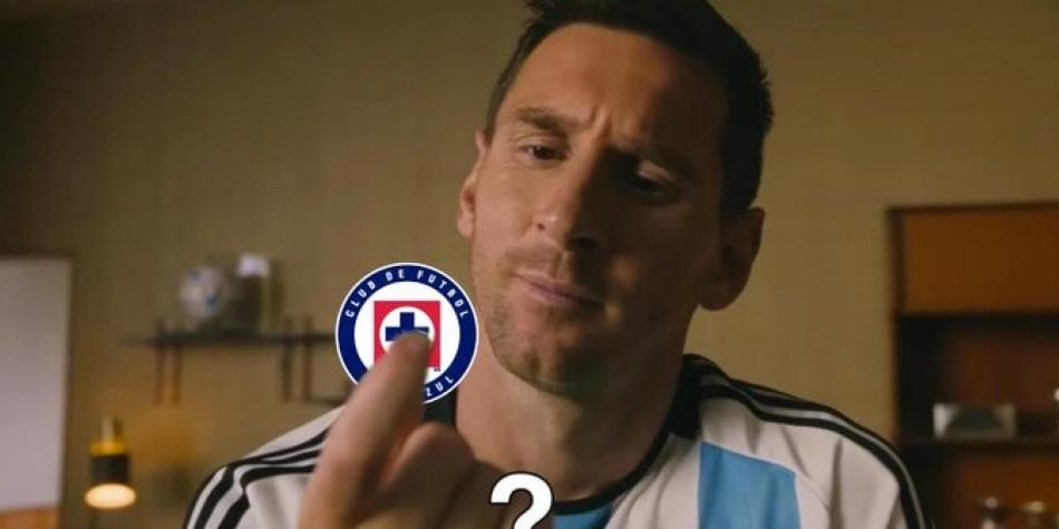 Memes debut Messi