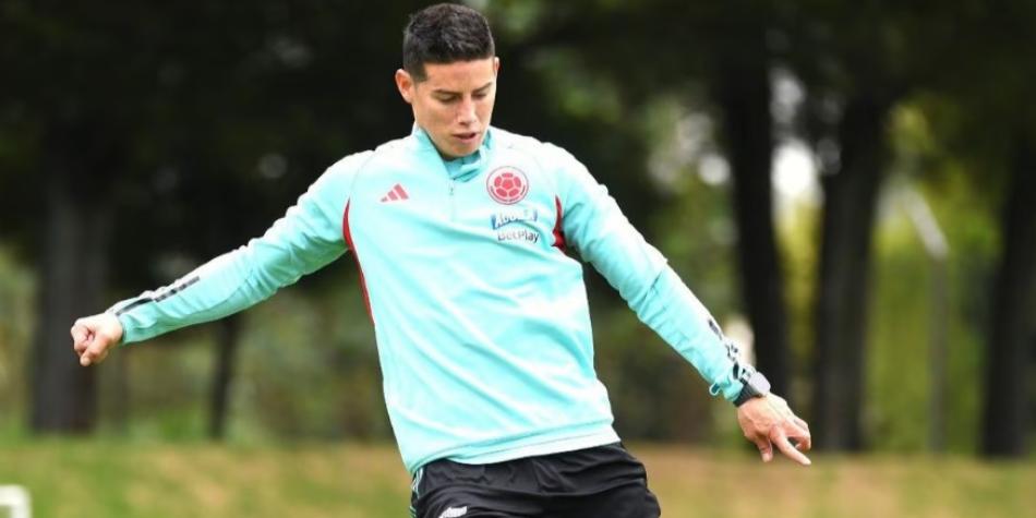 James Rodríguez