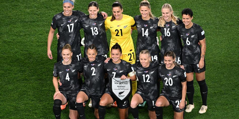 Selección femenina de Nueva Zelanda
