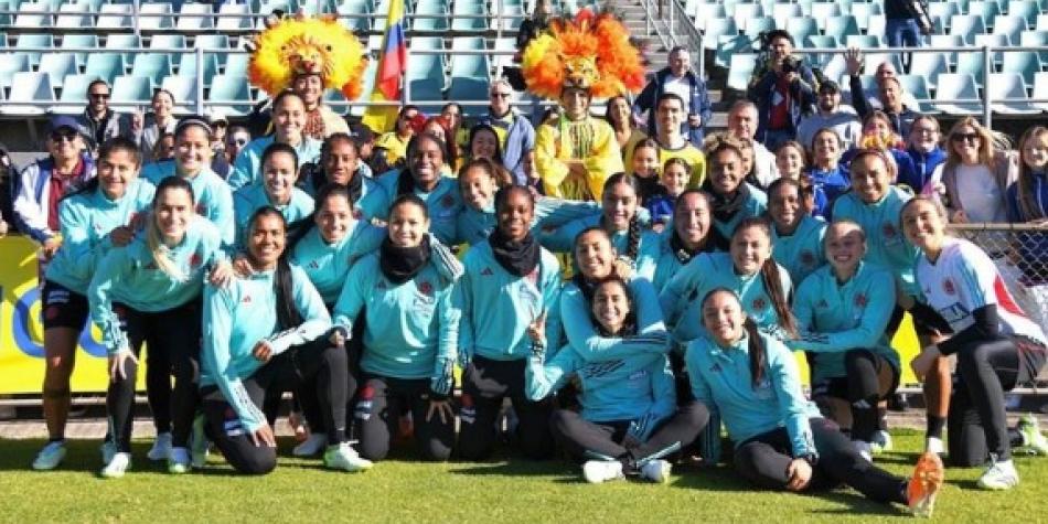 Selección Colombia Femenina