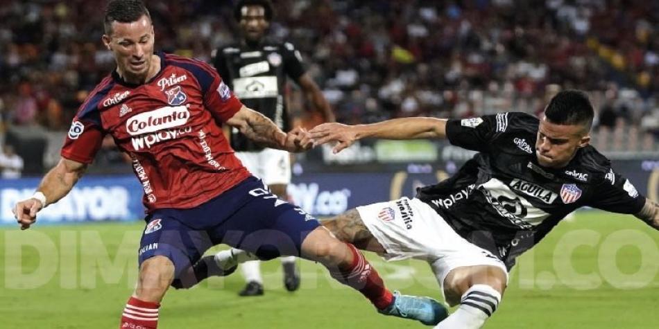 Medellín vs Junior