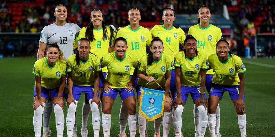 Selección Brasil Femenina