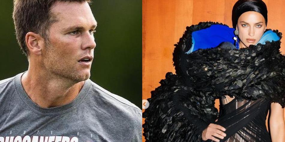 Tom Brady e Irina Shayk