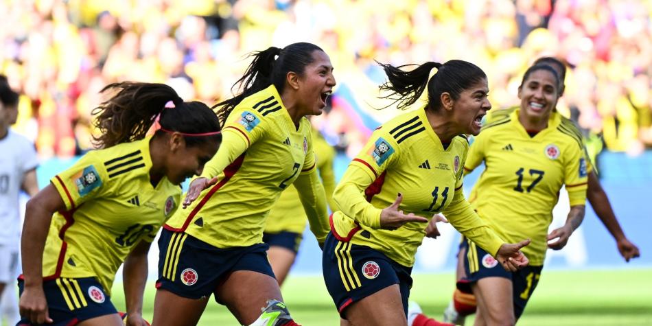 Selección Colombia femenina