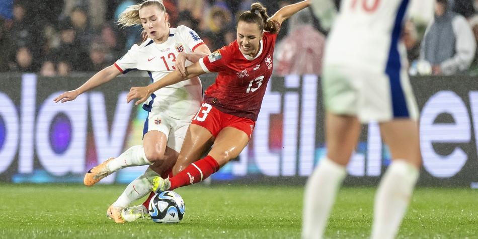 Noruega vs Suiza