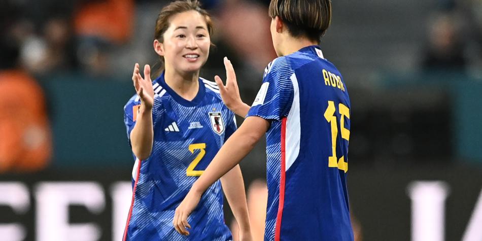 Japon vs noruega femenino