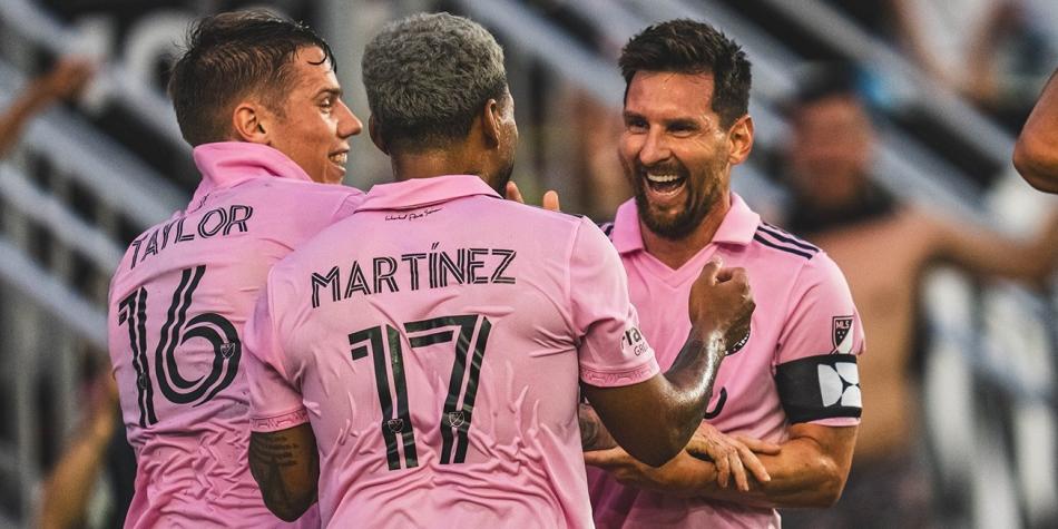 Lionel Messi en Inter Miami