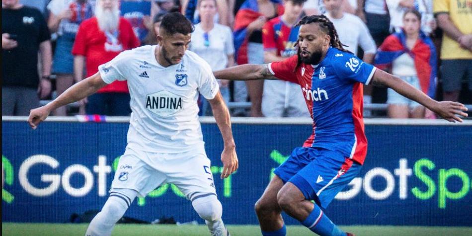 Millonarios vs Crystal Palace